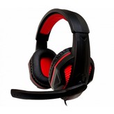 AURICULARES GAMING ROJO DIADEMA NUWA SWITCH ST10