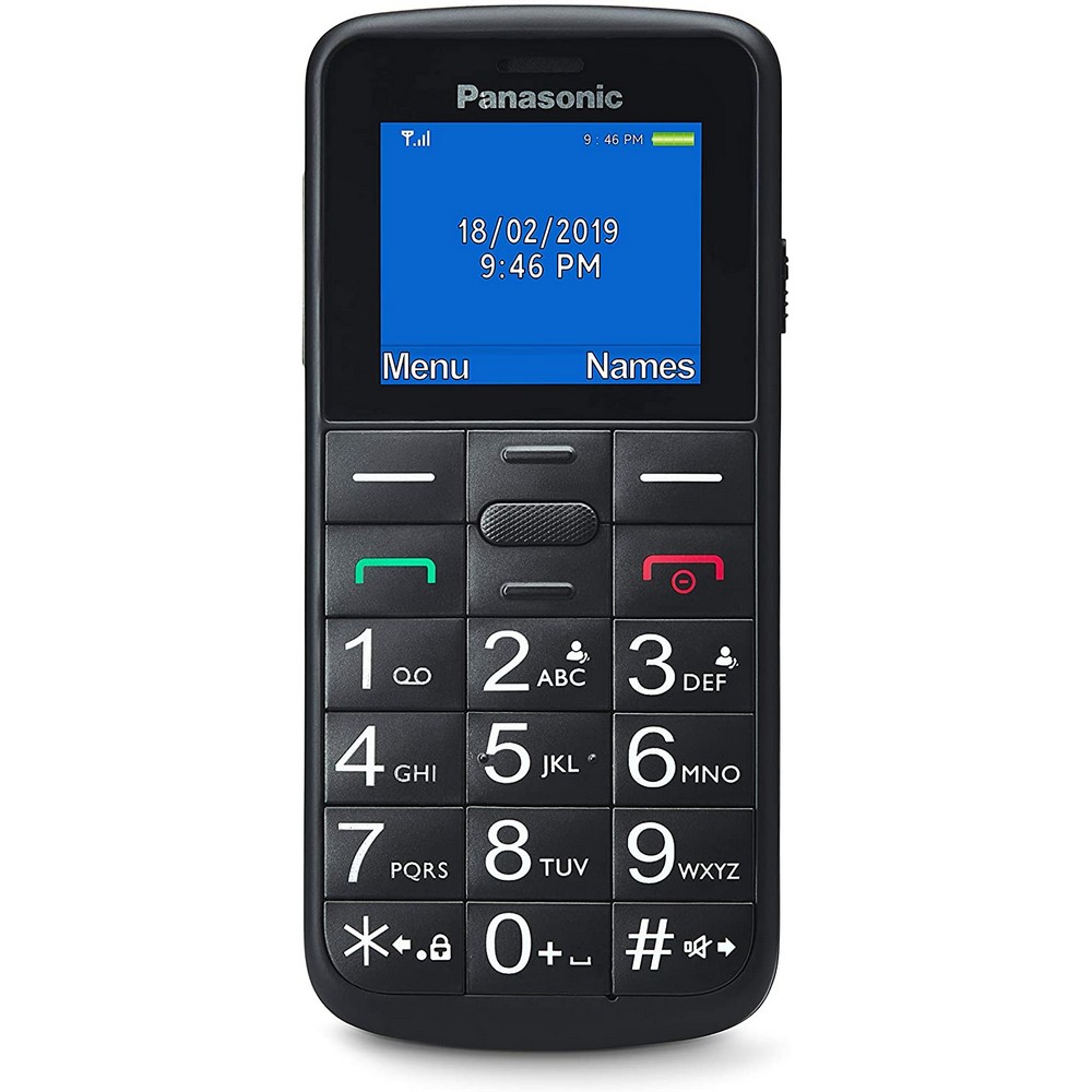 SENIORPHONE PANASONIC KX-TU110EXB 1,77 NEGRO