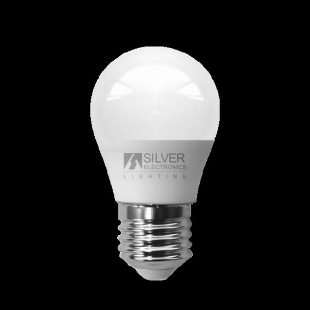 BOMBILLA SILVERELECTRONICS ECO 5W E27 ESFE 6000K