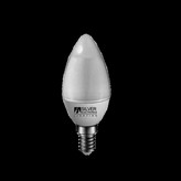 BOMBILLA SILVERELECTRONICS ECO 5W E14 VELA 3000K