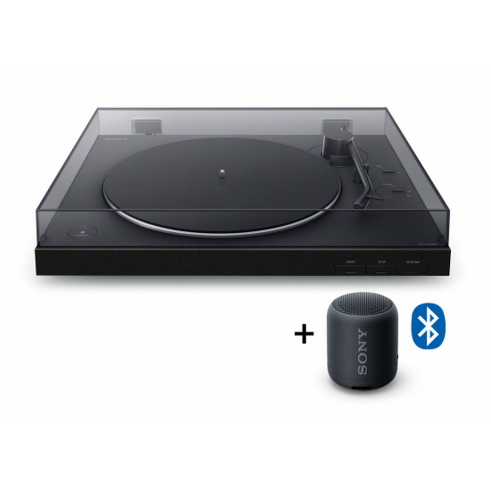 TOCADISCOS SONY PSLX310XB BLUETOOTH + XB12B