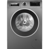 LAVADORA CARGA FRONTAL GRIS FUNDICION 9 kg y 1400 rpm BOSCH WGG244ZRES