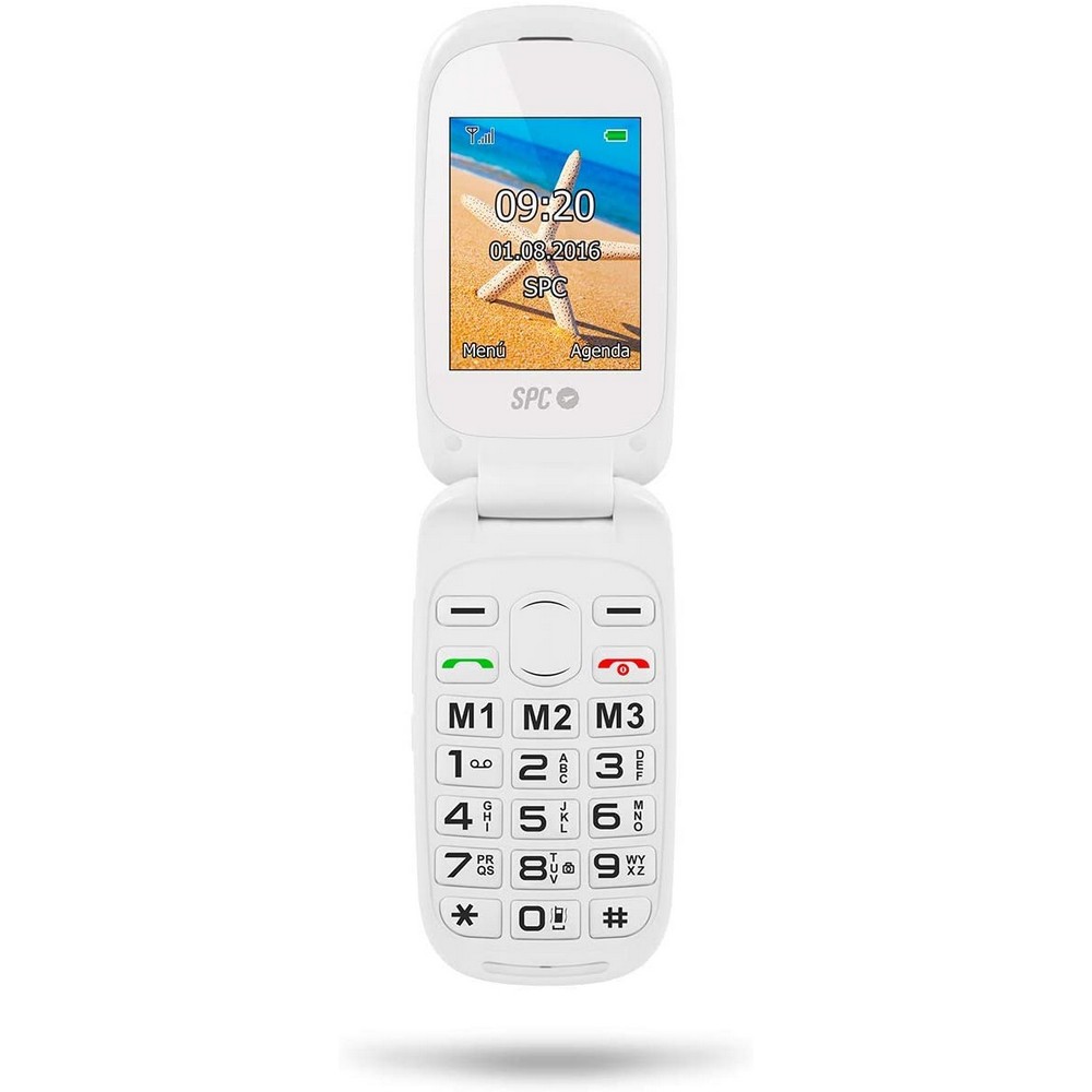 SENIORPHONE SPC HARMONY CONCHA PANTALLA BLANCO