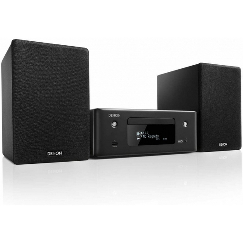 CADENA MUSICAL DENON CEOL N10 65W WIFI BLUETOOTH NEGRA