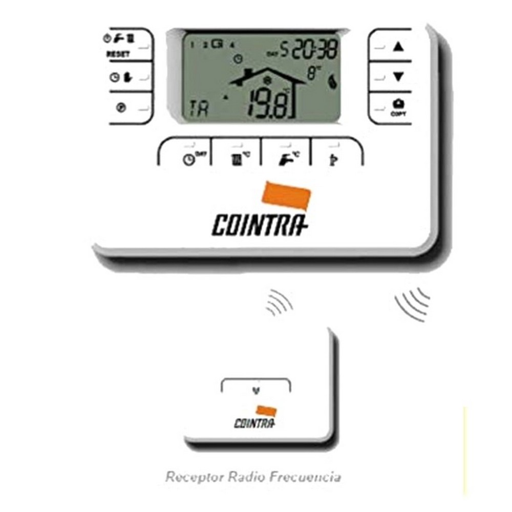 Cronotermostato via radio W AF - Ítem