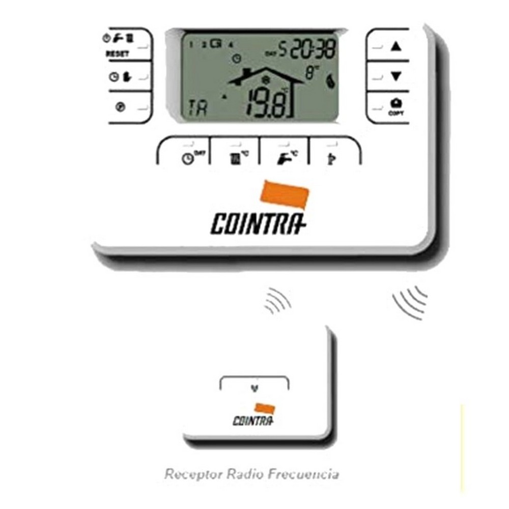 Cronotermostato via radio W AF