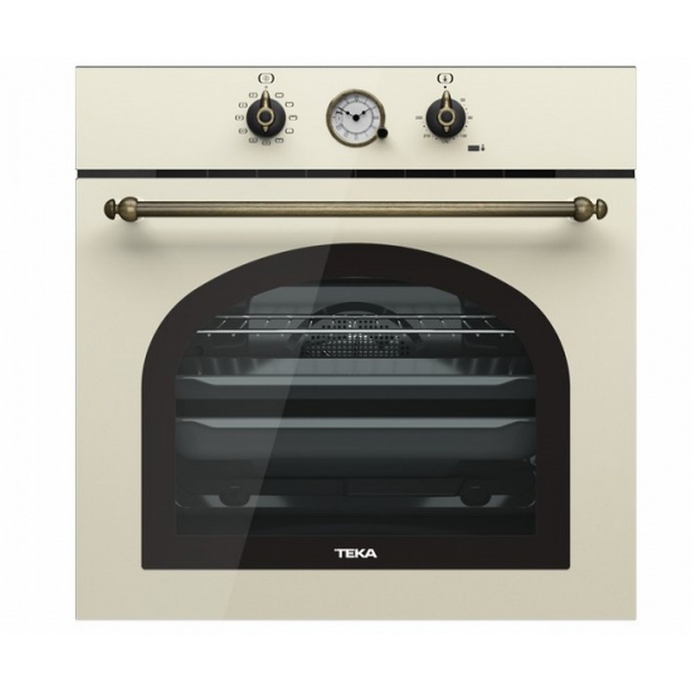 HORNO MULTIFUNCION RUSTICO COLOR VAINILLA TEKA HRB6300VN