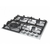 PLACA GAS NATURAL INOX 2 FUEGOS HISENSE GM663X