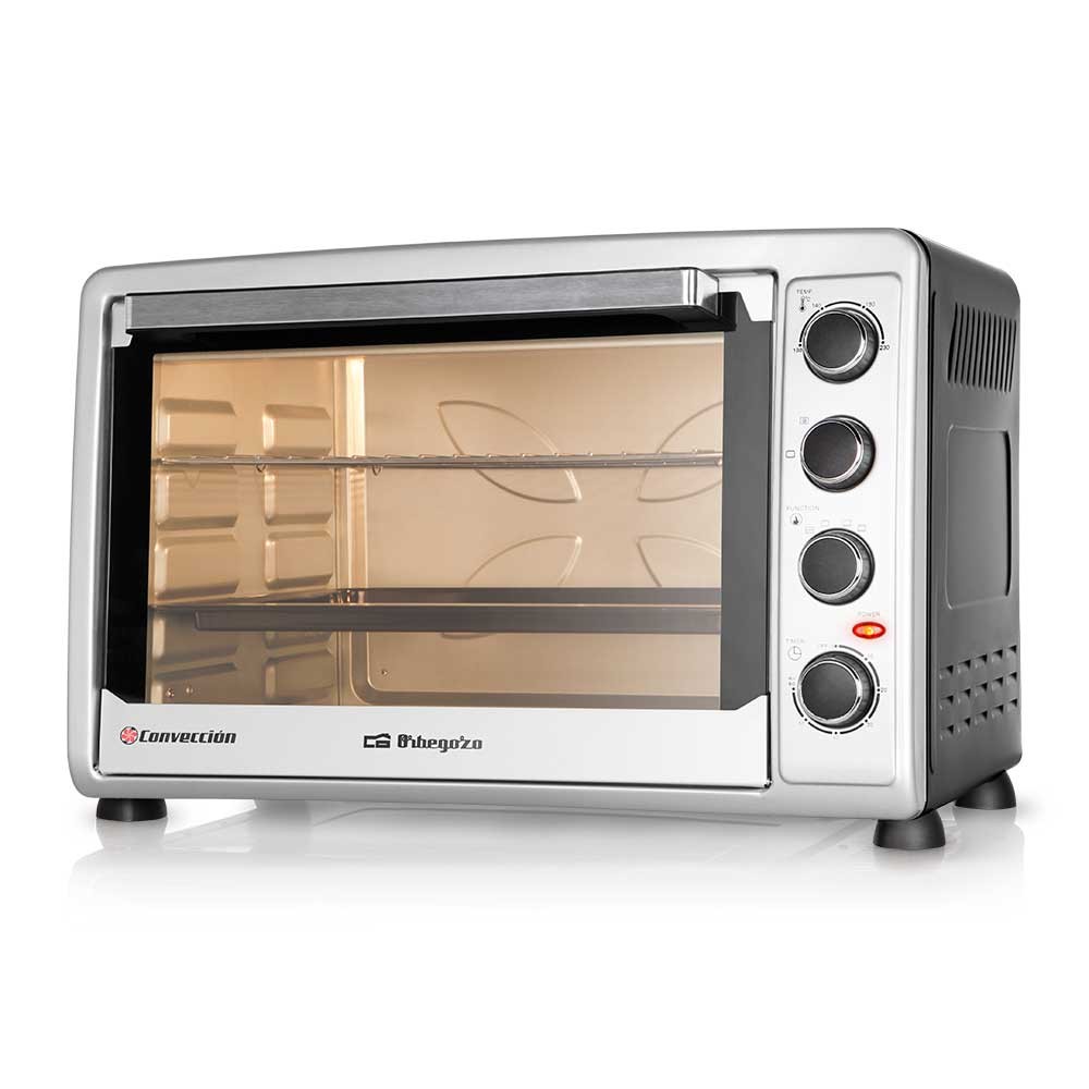 HORNO DE SOBREMESA 60 litros ORBEGOZO HOT600