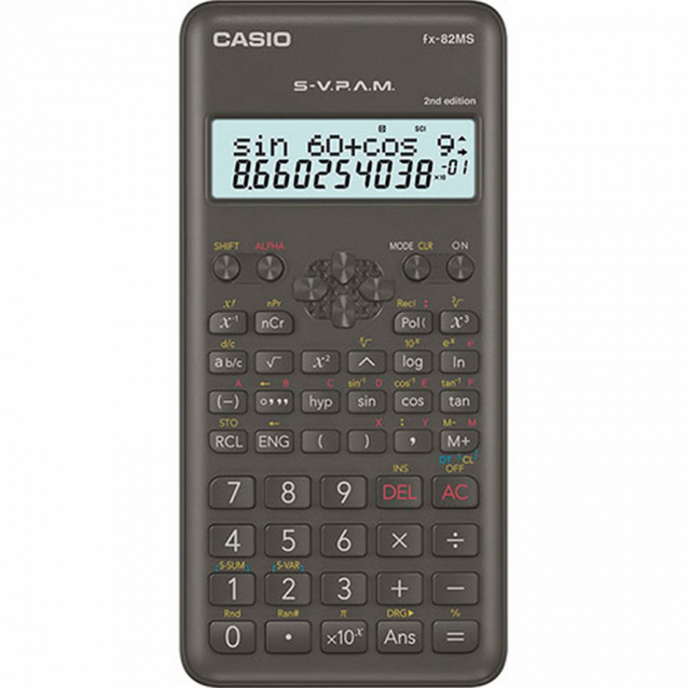 CALCULADORA CASIO FX-82 MS2