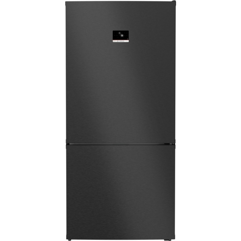 FRIGORIFICO COMBI NO FROST COLOR GRAFITO ANCHO 86 cm BOSCH KGP86AXB0N