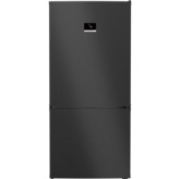 FRIGORIFICO COMBI NO FROST COLOR GRAFITO ANCHO 86 cm BOSCH KGP86AXB0N