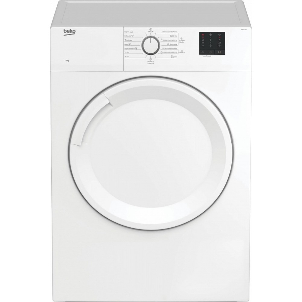 SECADORA EVACUACION 7 kg BEKO DV8120N