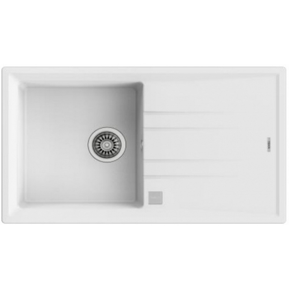 FREGADERO TEKA STONE 50BTG 1C 1E AUTO BLANCO 115330026 - Ítem