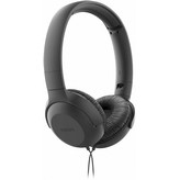 AURICULARES PHILIPS TAUH201BK BASS+ BLACK