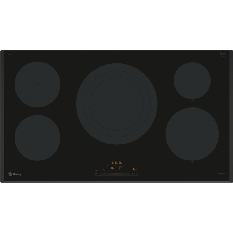 PLACA INDUCCON 5 FUEGOS 90 cm BALAY 3EB997LH