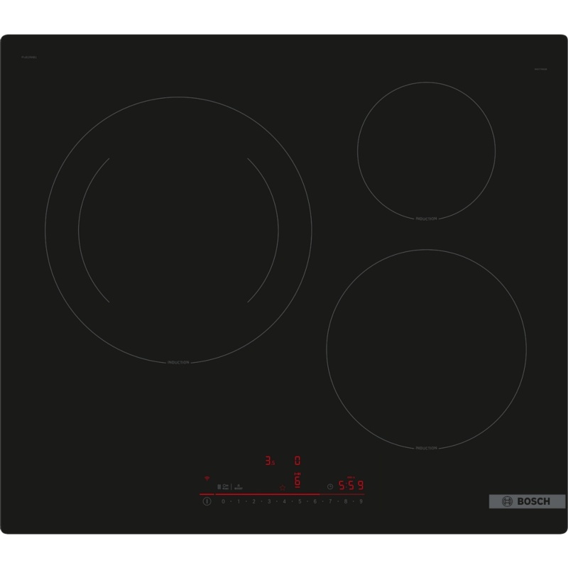 PLACA INDUCCION 3 FUEGOS BOSCH PIJ61RHB1E