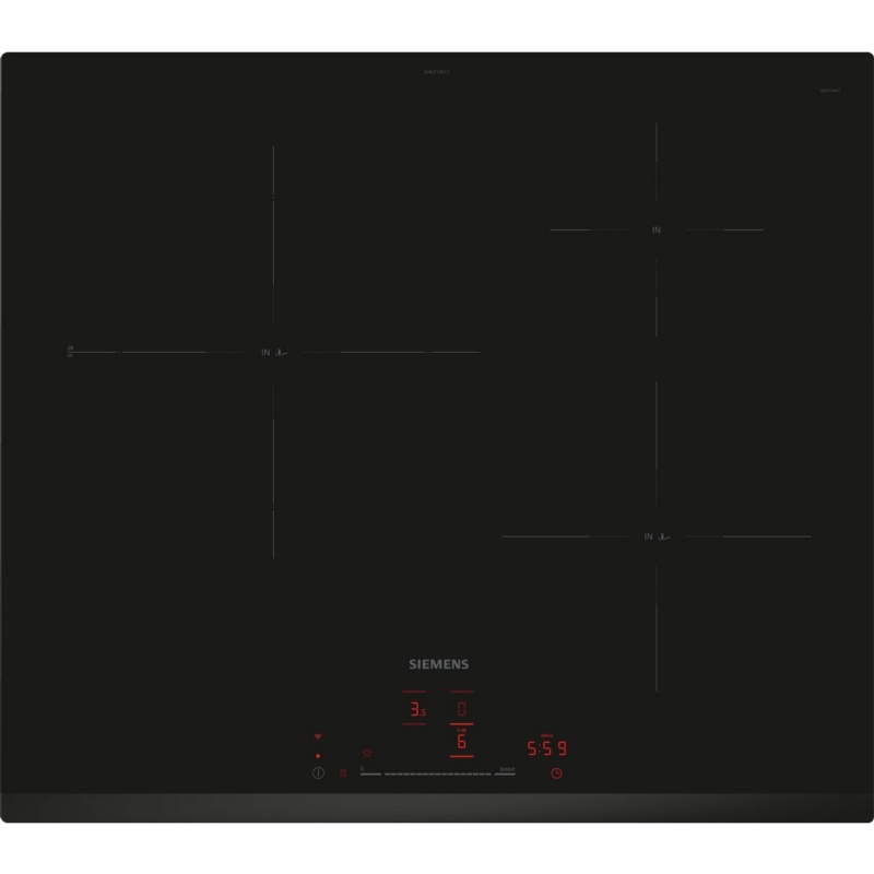 PLACA INDUCCION 3 FUEGOS SIEMENS EH631HCC1E