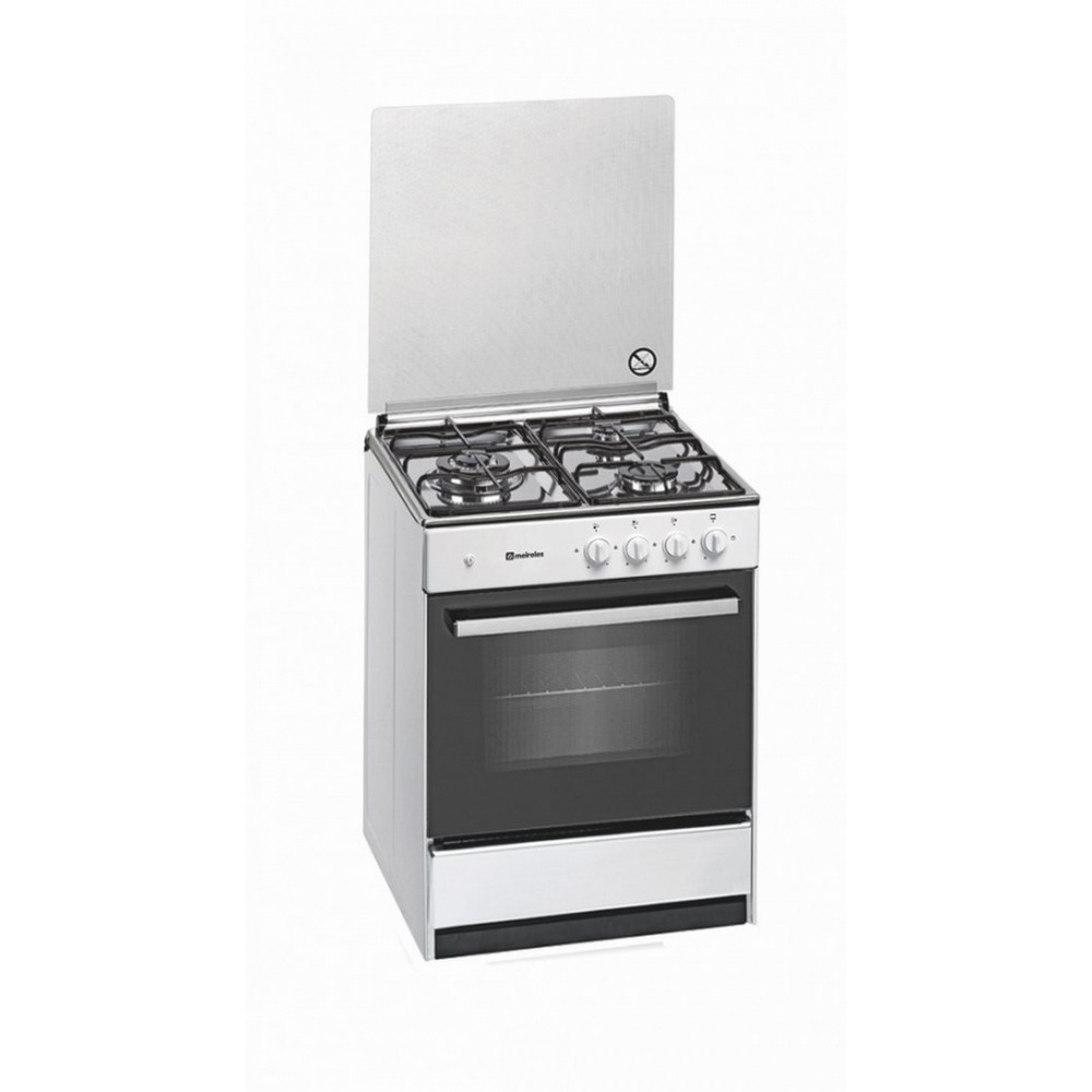 COCINA DE GAS NATURAL BLANCA 3 FUEGOS MEIRELES G540WNAT