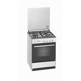 COCINA DE GAS NATURAL BLANCA 3 FUEGOS MEIRELES G540WNAT