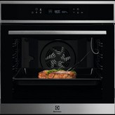 HORNO MULTIFUNCION PIROLITICO CRISTAL NEGRO-INOX ELECTROLUX EOE7P31X