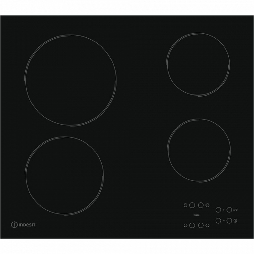 PLACA VITROCERAMICA 4 FUEGOS INDESIT RI161C - Ítem