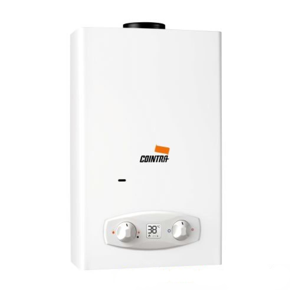 CALENTADOR DE GAS BUTANO COINTRA CPA6B ATMOSFERICO BAJO NOX