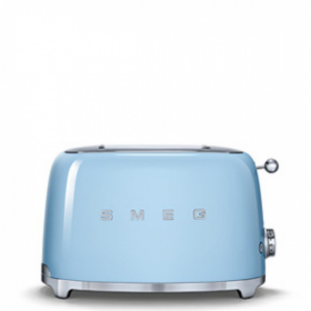 TOSTADOR SMEG TSF01PBEU 2 RANURAS AZUL 950W