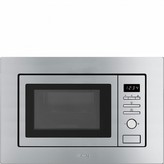 MICROONDAS LIBRE INSTALACION SMEG FMI020X 1000W INOX GRILL