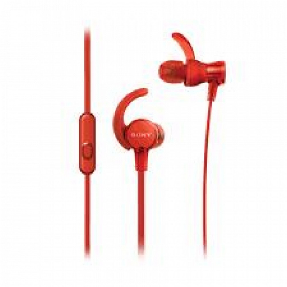 AURICULARES SONY MDRXB510ASR ROJO