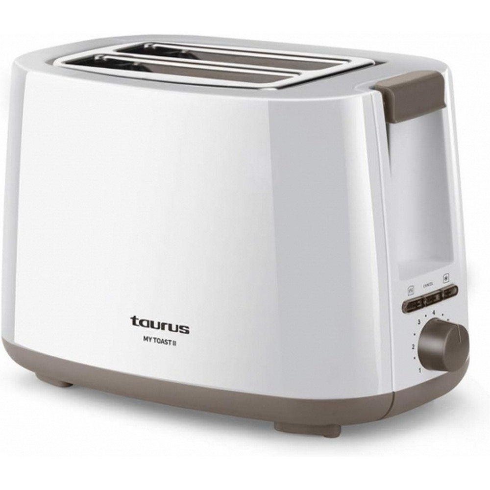TOSTADOR TAURUS MY TOAST II 2 REBANADAS MINI BCO 750W - Ítem