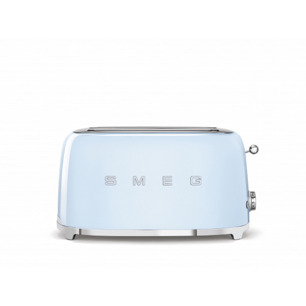 TOSTADOR SMEG TSF02PBEU 2R MINI AZUL 1500W