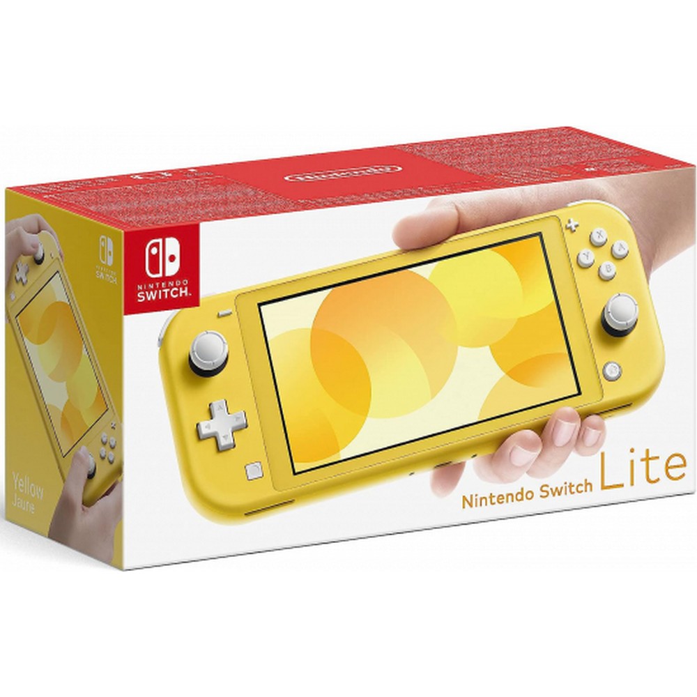 CONSOLA NINTENDO SWITCH LITE AMARILLO