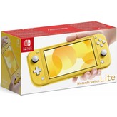 CONSOLA NINTENDO SWITCH LITE AMARILLO