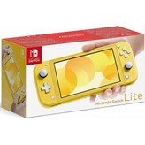 CONSOLA NINTENDO SWITCH LITE AMARILLO