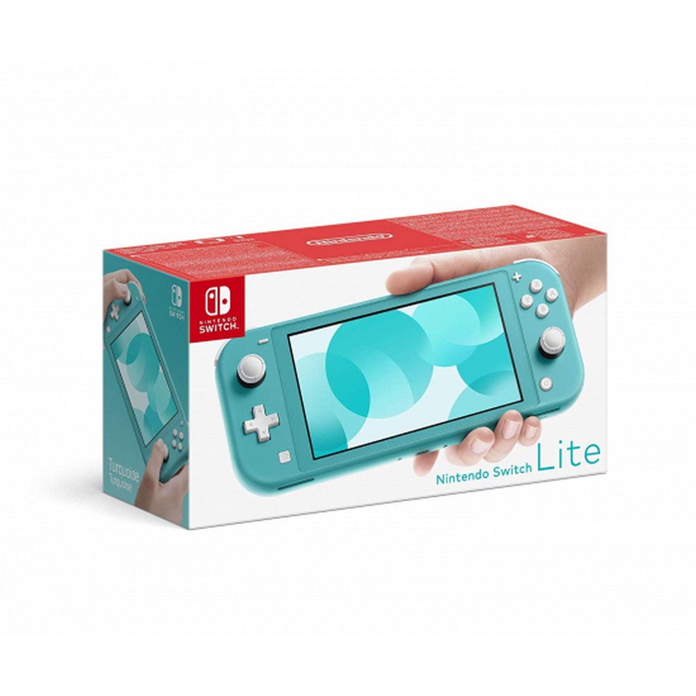 CONSOLA NINTENDO SWITCH LITE AZUL TURQUESA