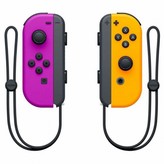 MANDO NINTENDO SWITCH SET IZQ/DER MORADO/NARANJA