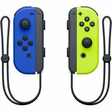 MANDO NINTENDO SWITCH SET IZQ/DER AZUL/AMARILLO