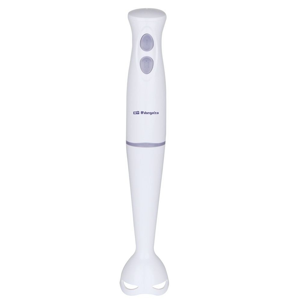 BATIDORA DE MANO ORBEGOZO BT1050 200W S/A BLANCA