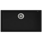 FREGADERO TEKA SQUARE 72.40 TG NEGRO 115230015