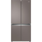 FRIGORIFICO SIDE BY SIDE NO FROST 4 PUERTAS CRISTAL INOX HAIER HTF540DGG7