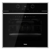 HORNO MULTIFUNCION PIROLITICO CRISTAL NEGRO-INOX TEKA STEAKMASTER