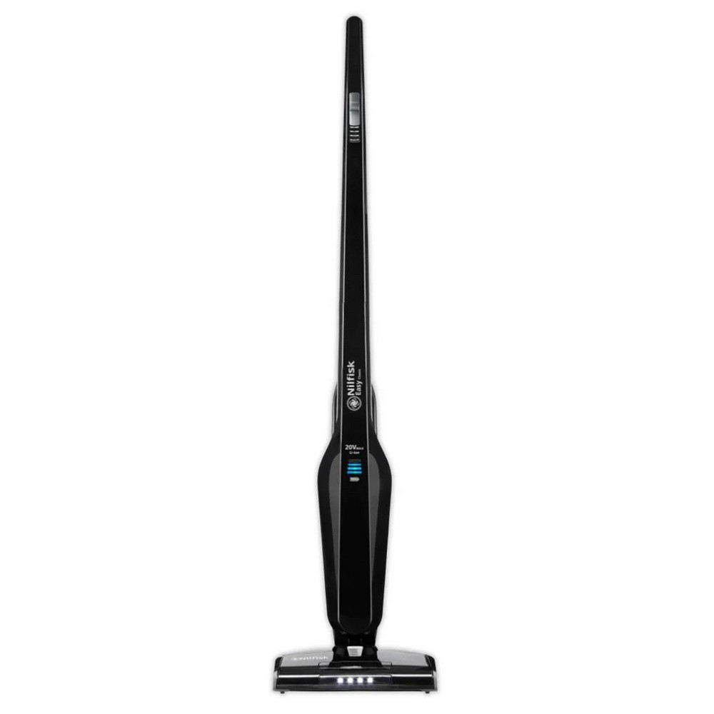 ASPI. ESCOBA NILFISK EASY BLACK 28V 60MI LED 2EN1