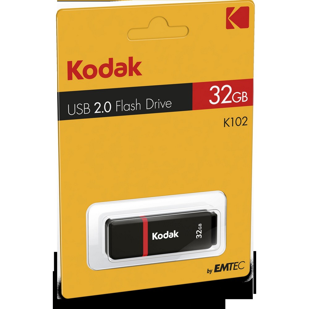 MEMORIA USB KODAK K100 2.0 32GB K146908