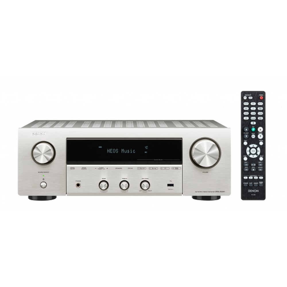 RECEPTOR DENON DRA-800H SILVER BLUETOOTH D1478 - Ítem