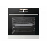 HORNO MULTIFUNCION VAPOR CRISTAL NEGRO-INOX HISENSE BS5545AG