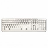 TECLADO NGS SPIKE KEYBOARD 12 HOT KEYS BLANCO