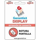GARANTIA DISPLAY PANTALLAS G3 HASTA 150€