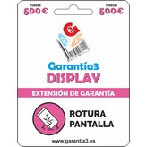 GARANTIA DISPLAY PANTALLAS G3 HASTA 500€