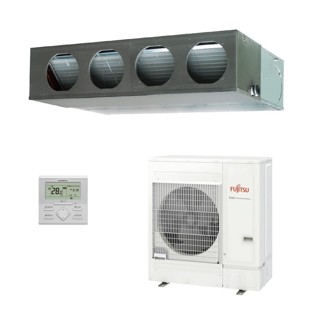 AIRE ACONDICIONADO DE CONDUCTOS FUJITSU ACY125KKA R32
